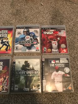 PS3 games
