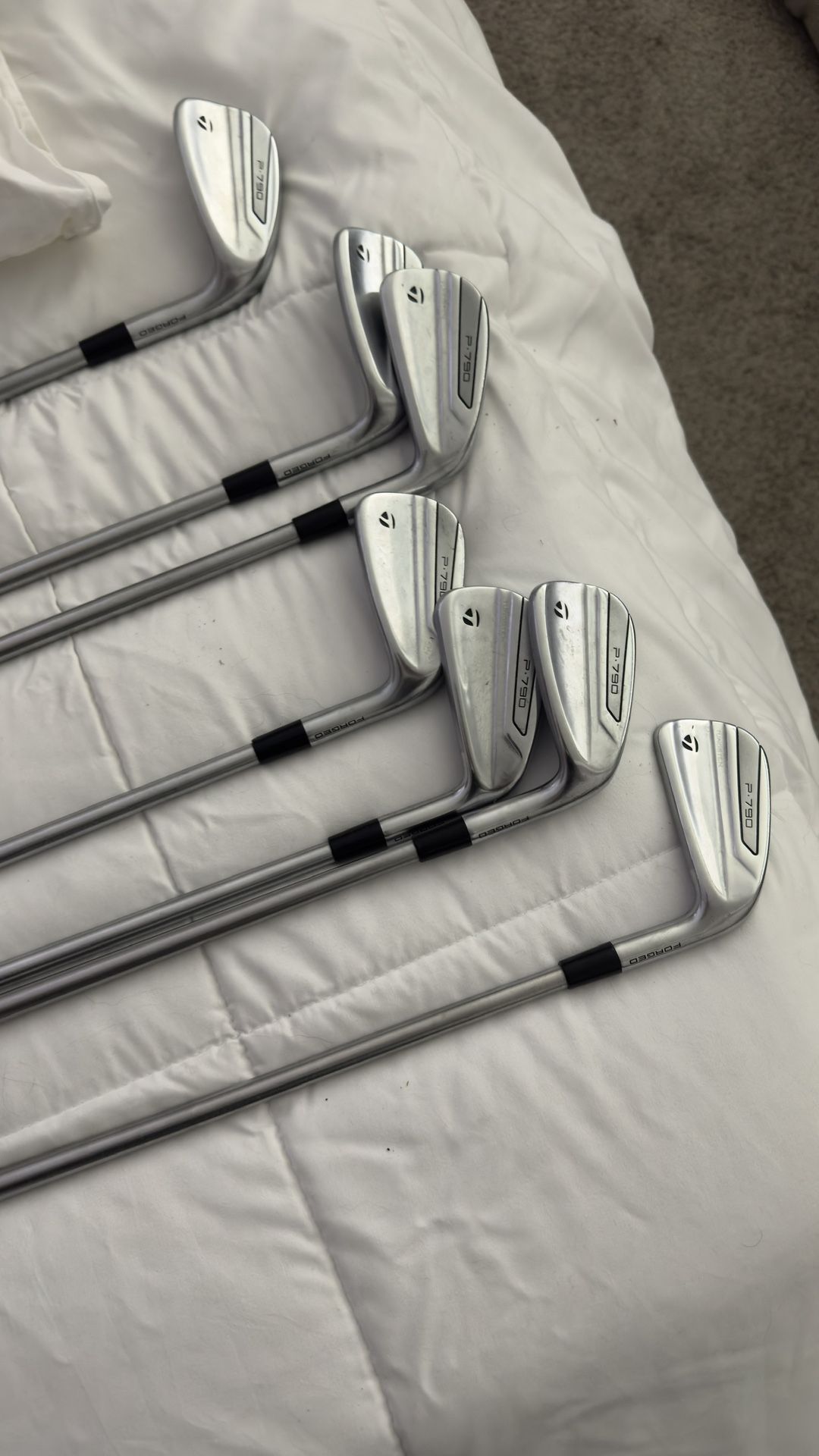 Taylor Made P790 Used Great Condition. KBS TOUR STIFF FLEX