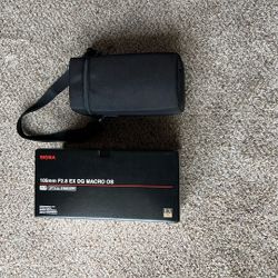 New - Sigma Macro 105mm f2.8 For Nikon DSLR