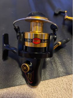 260 PENN Slammer spinning real