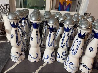 Clase Azul empty bottles