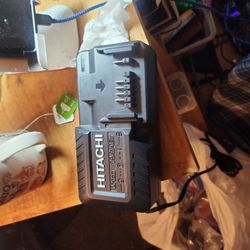 Hitachi Charger Liion 144v-18v