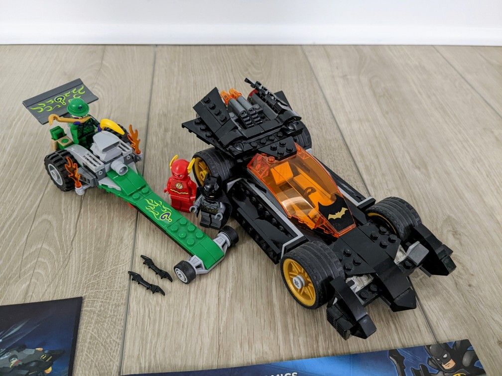 LEGO 76012  Batman The Riddler Chase