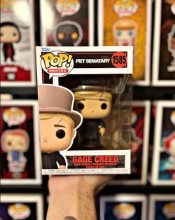#1585 Gage Creed Funko Pop