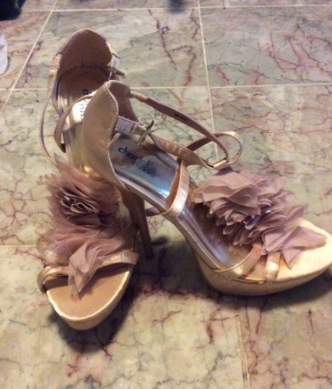 Pink Shoes Size 8