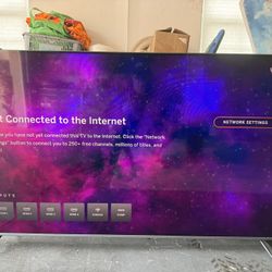 Vizio 65 Inch Smart WiFi Tv