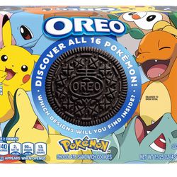 Limited Edition Pokémon Oreos 