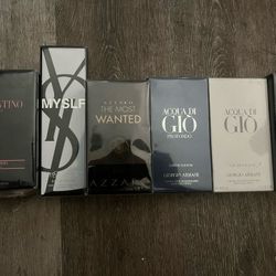PARFUM Valentino , Ysl 