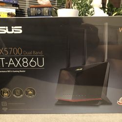 ASUS AX5700 RT-AX 86U Dual Band Gaming Router