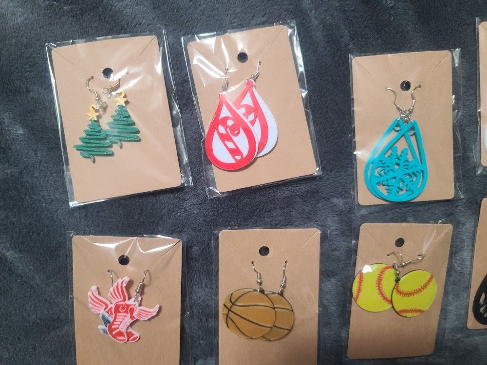 3d printed Earrings