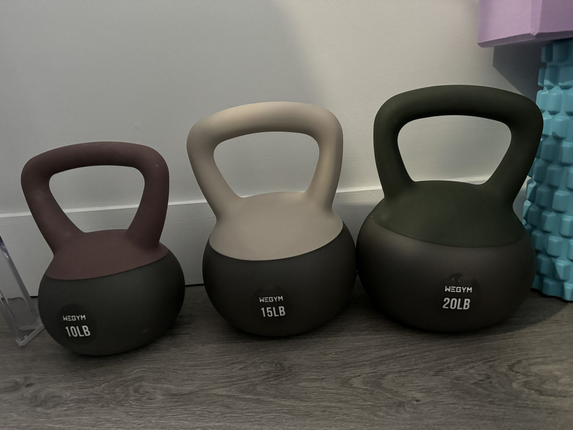 WeGYM Soft Kettlebells