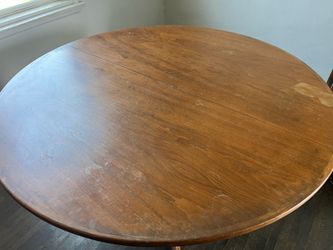 Gudme Moblefabrik Kitchen Table and Chairs