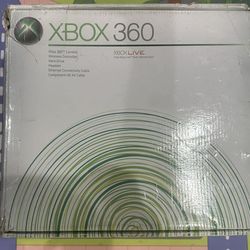Xbox 360 box