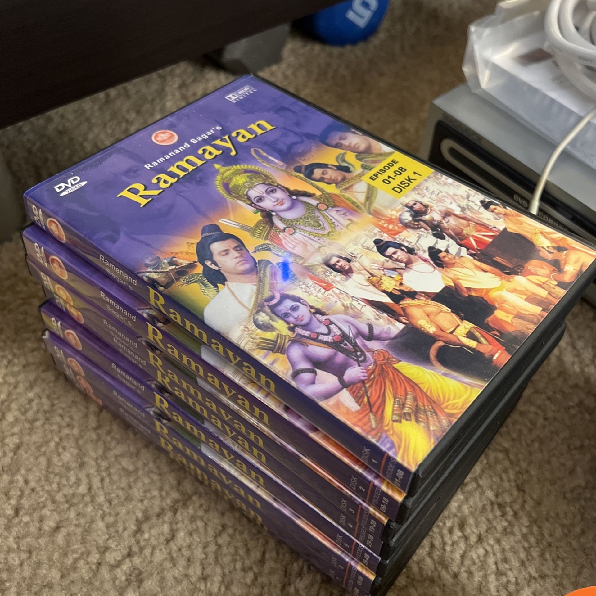 Ramayan DVD Set