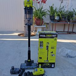 Ryobi 18v HP STICK VACUUM KIT 
