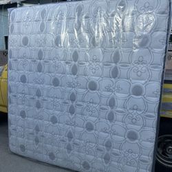 Cal King Size Mattress Pillow Top New 