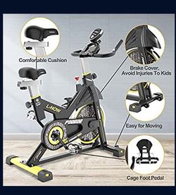 cyclace exercise bike stationary 330 lbs