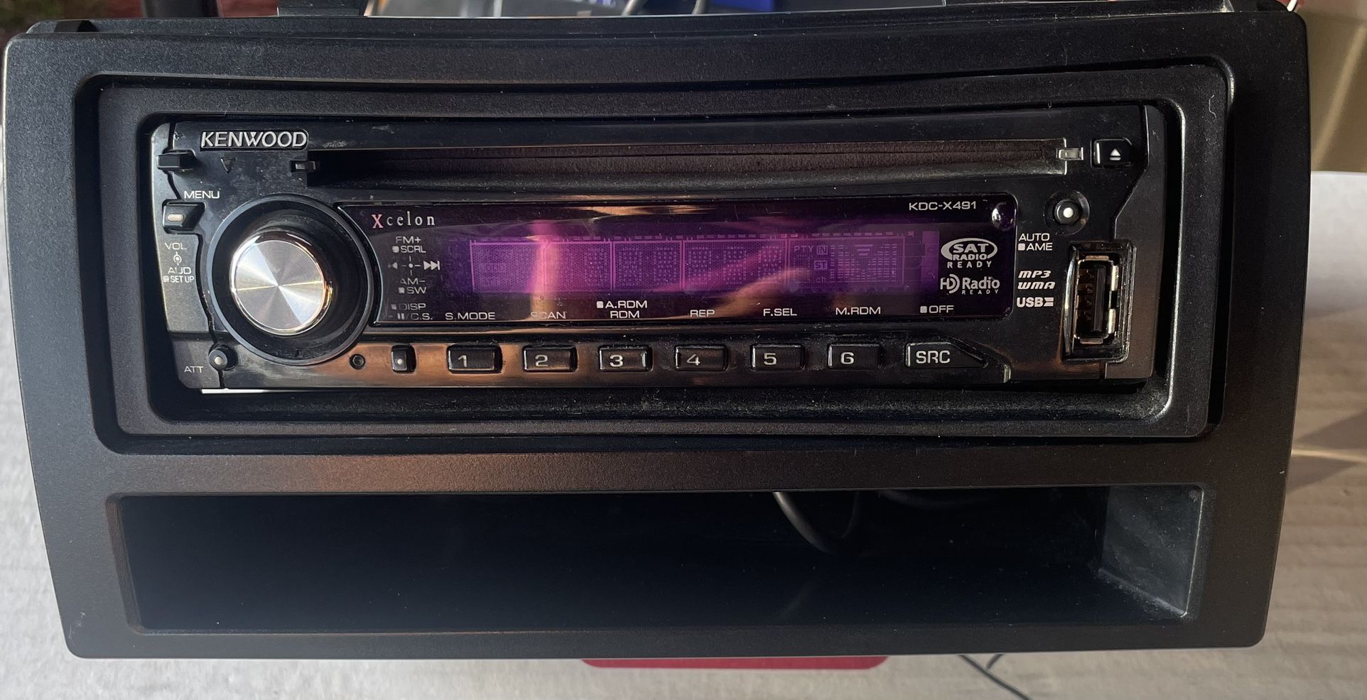Kenwood Car Stereo