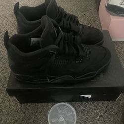 Jorden retro 4s black cats size 11
