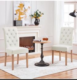 Dining Chairs Set of 2 NEW in the box