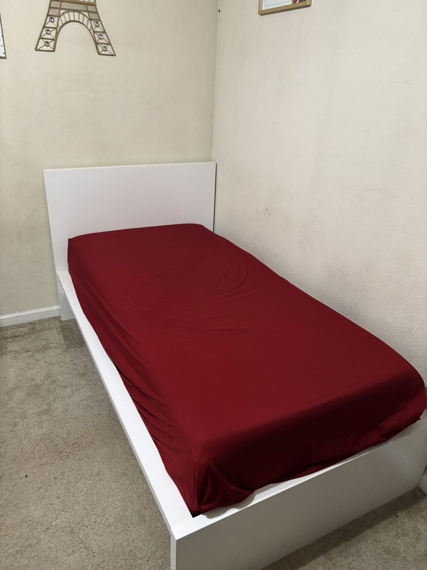 Twin Bed w/ Mattress Included