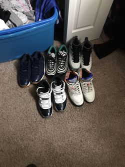 Jordan’s, Air max 97s