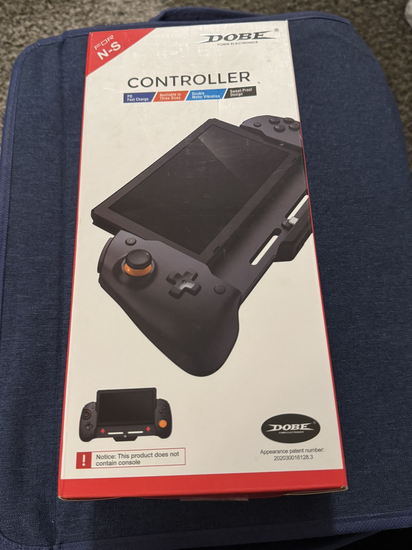 Switch Controller GripErgonomic Switch Controller Twin Motor Vibration