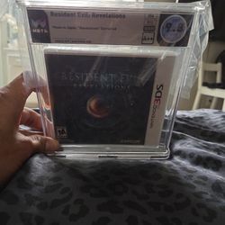 Nintendo 3ds Resident evil revelations 