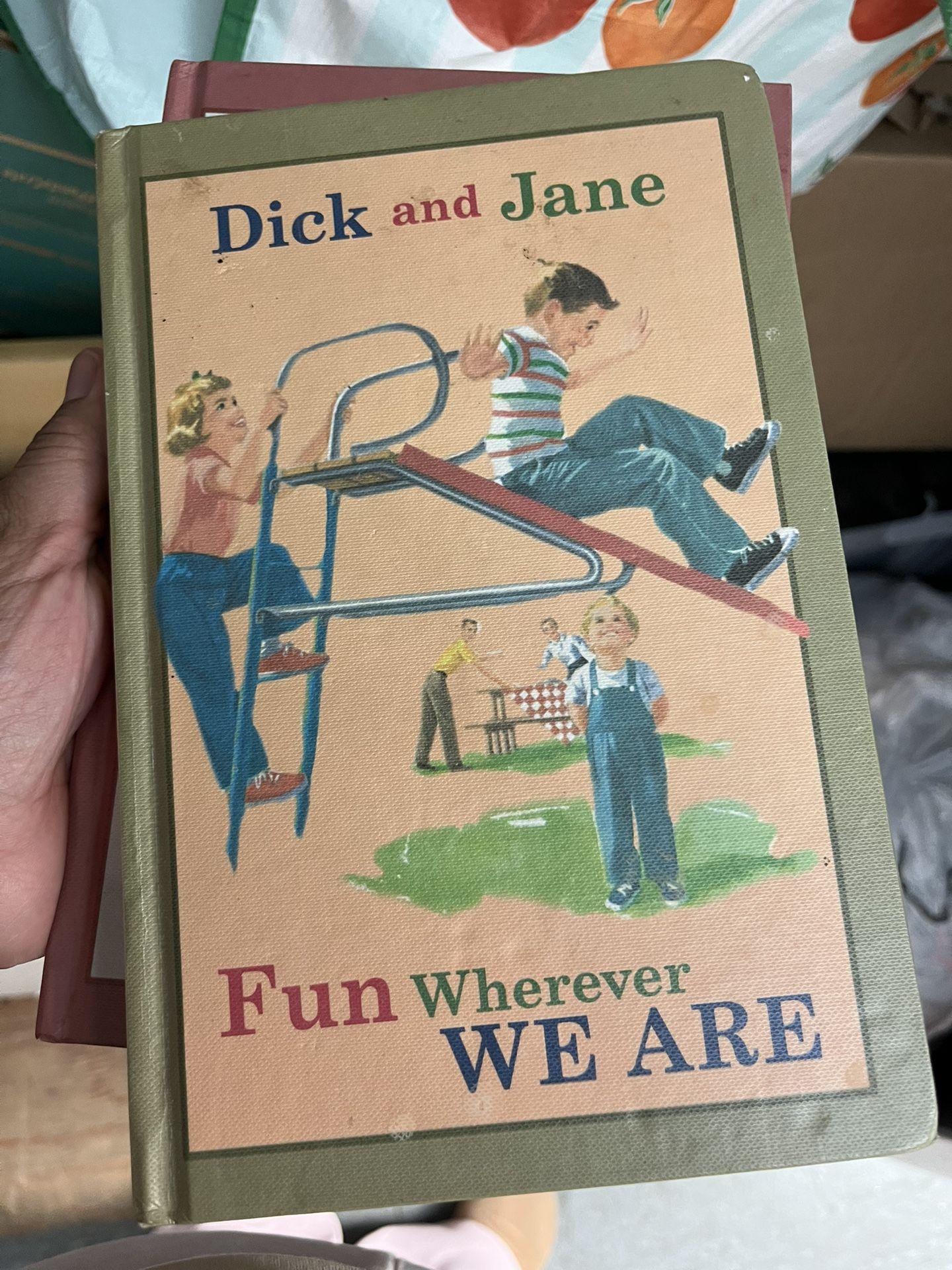 Dick And Jane Books