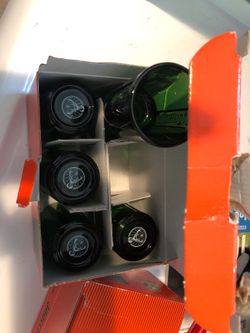 Two boxes 12 shot glasses
