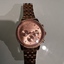 Michael Kors Women’s Chronograph Rose Gold Watch