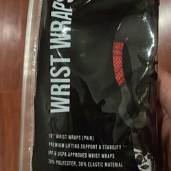 Wrist Wraps