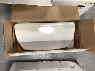 KOHLER Wellworth White 1.28 -GPF Single -Flush High Efficiency Toilet Tank