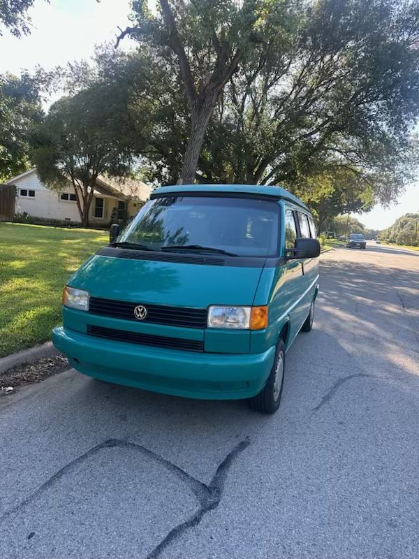 1993 Volkswagen EuroVan MV