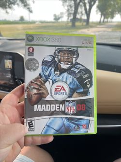 Madden 08 Xbox 360