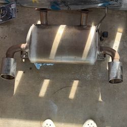 Infinity G37 Stock Mufflers Coup