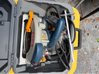 Ryobi Saw