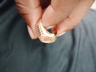 18k Gold Ring