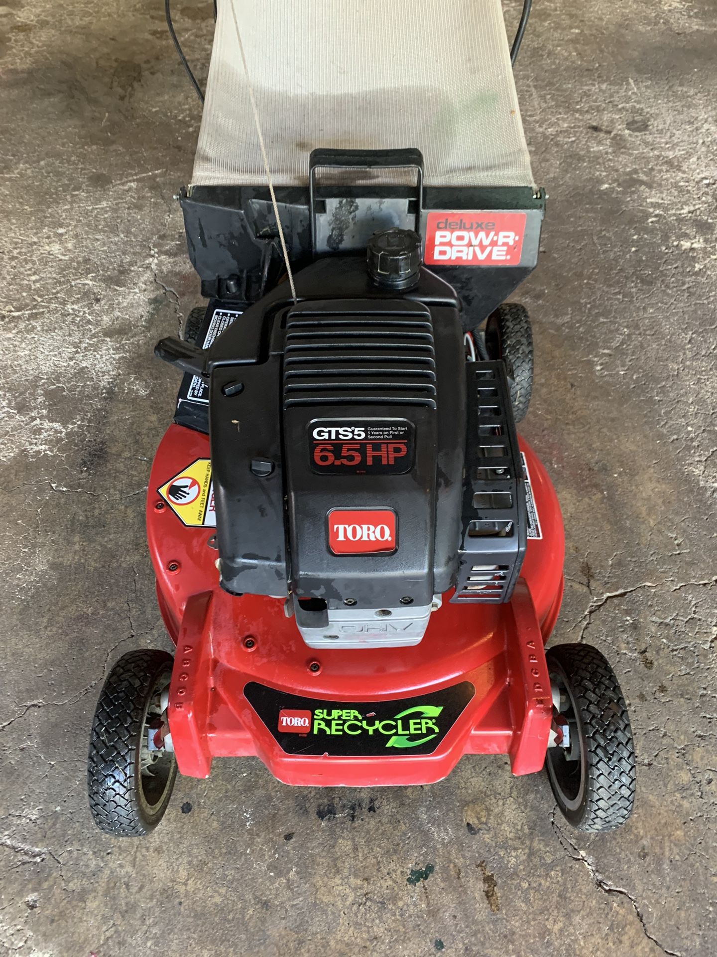 Toro Hp Toro Gts Hp Super Recycler Toro Gts Hp Lawn Mower Store