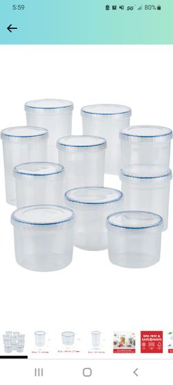 Easy Essentials 20 Piece Set Locknlock MSRP 50$