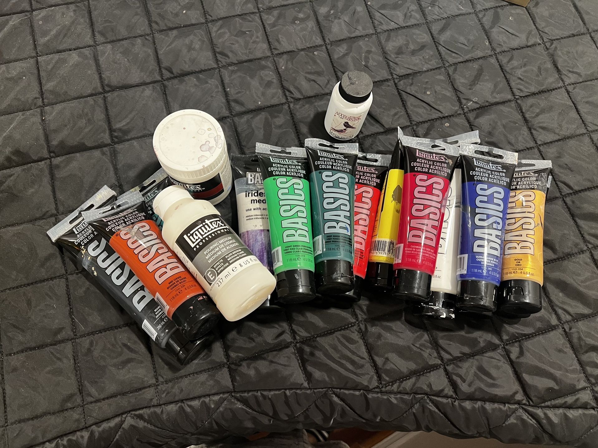 Basics Acrylic Paint