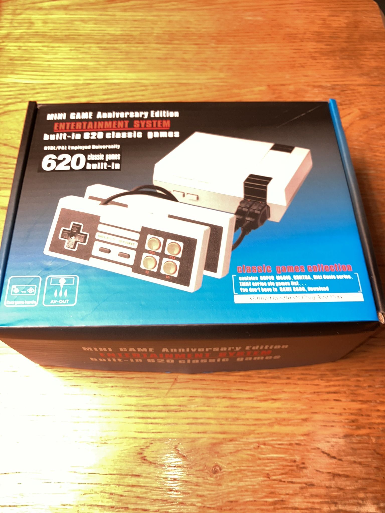 Game System With 620 Games!