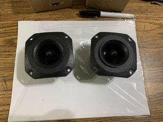 New Pair Beyma CP16 Bullet Tweeters 