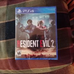 Resident Evil 2 Remake (Unopened)