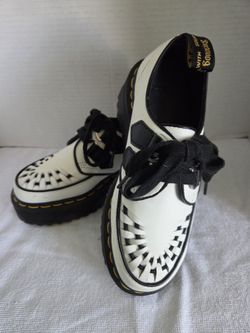 Dr. Martens  Creeper Platform Shoes 