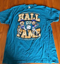 Arizona Diamondbacks Hall of Fame Graphic T-Shirt