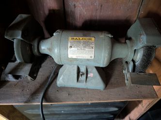 Baldor 623e grinder/buffer