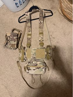 WST Tactical Micro Chest Rig MK4 – MC
