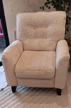 Pushback Recliner Chair