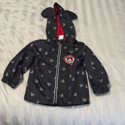 Mickey Mouse Windbreaker 